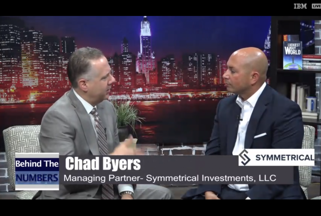 Managing Partner Chad Byers on "Behind the Numbers" with Host Dave Bookbinder