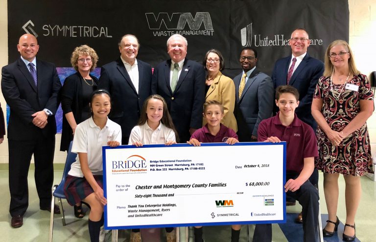 Symmetrical Gives Back to Chester and Montgomery Counties