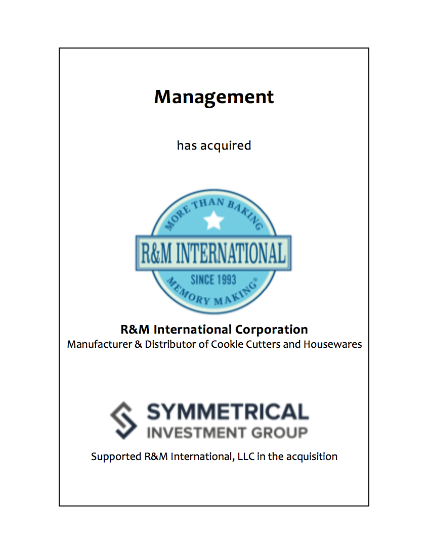 R&M International