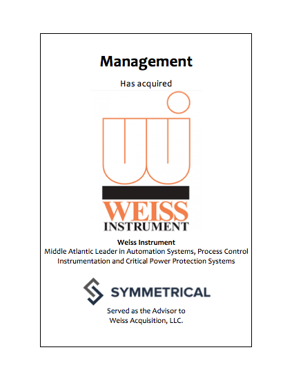 Weiss Instrument