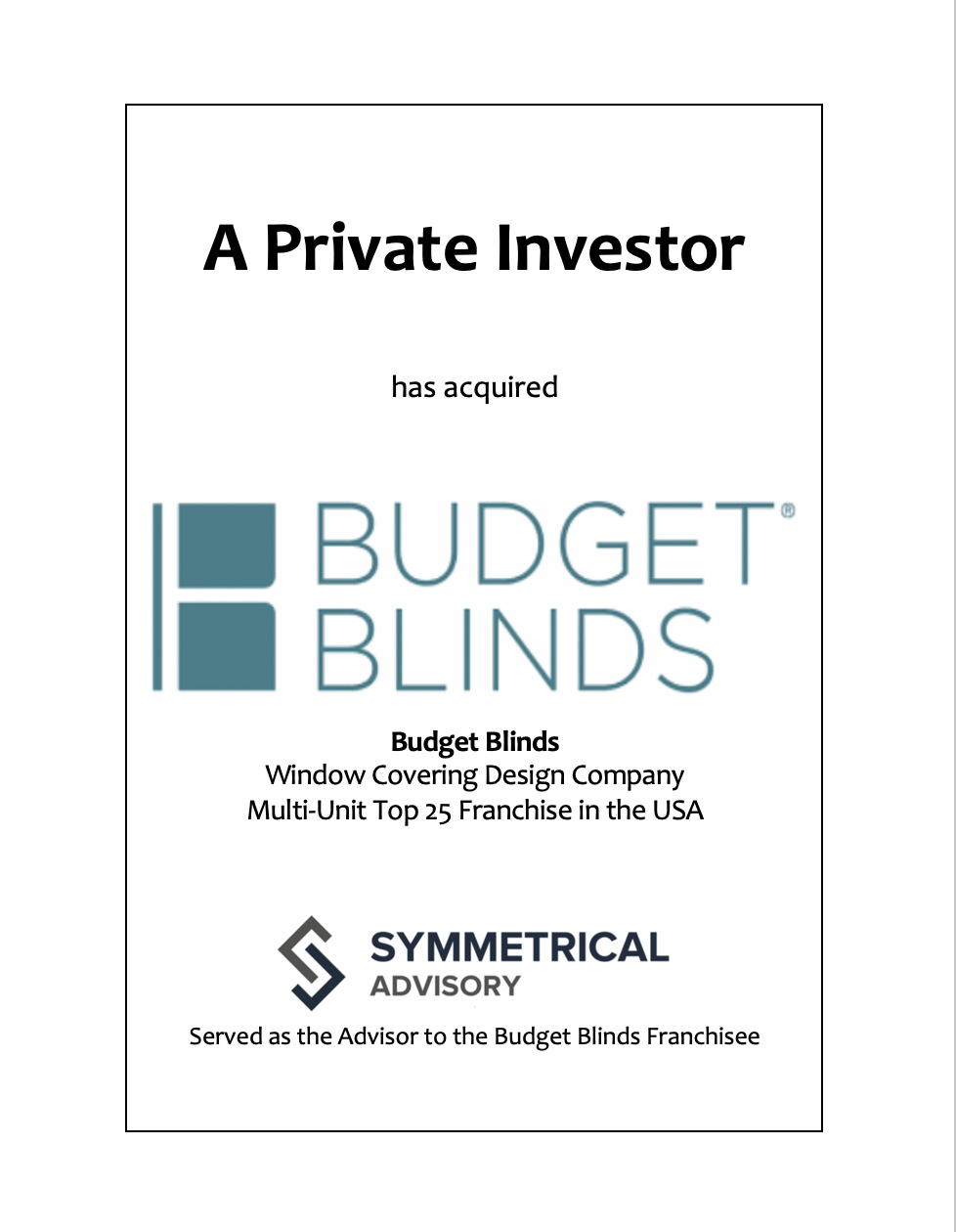 Budget Blinds