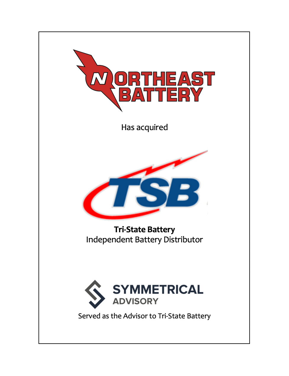 Tri-State Battery