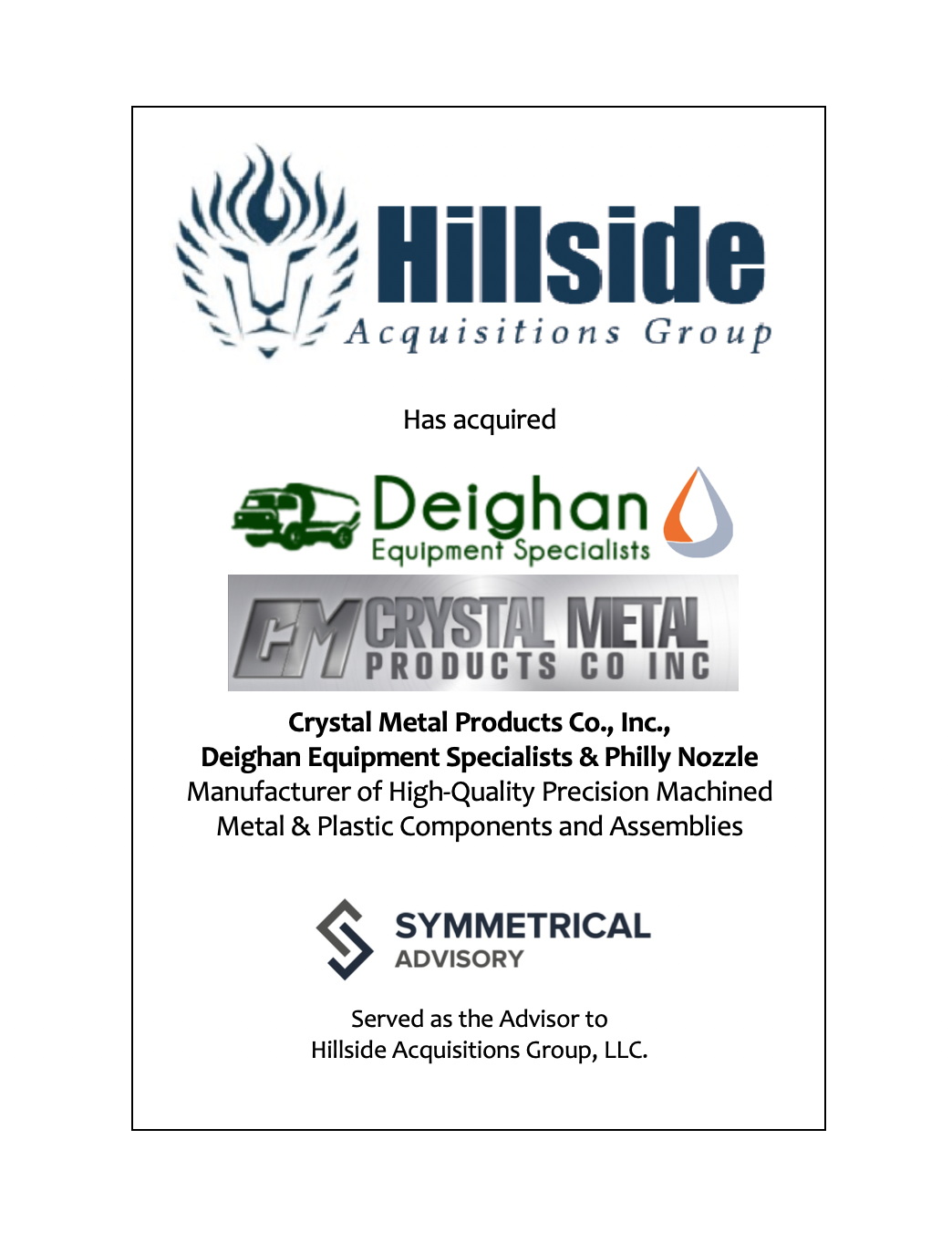 Crystal Metal Products
