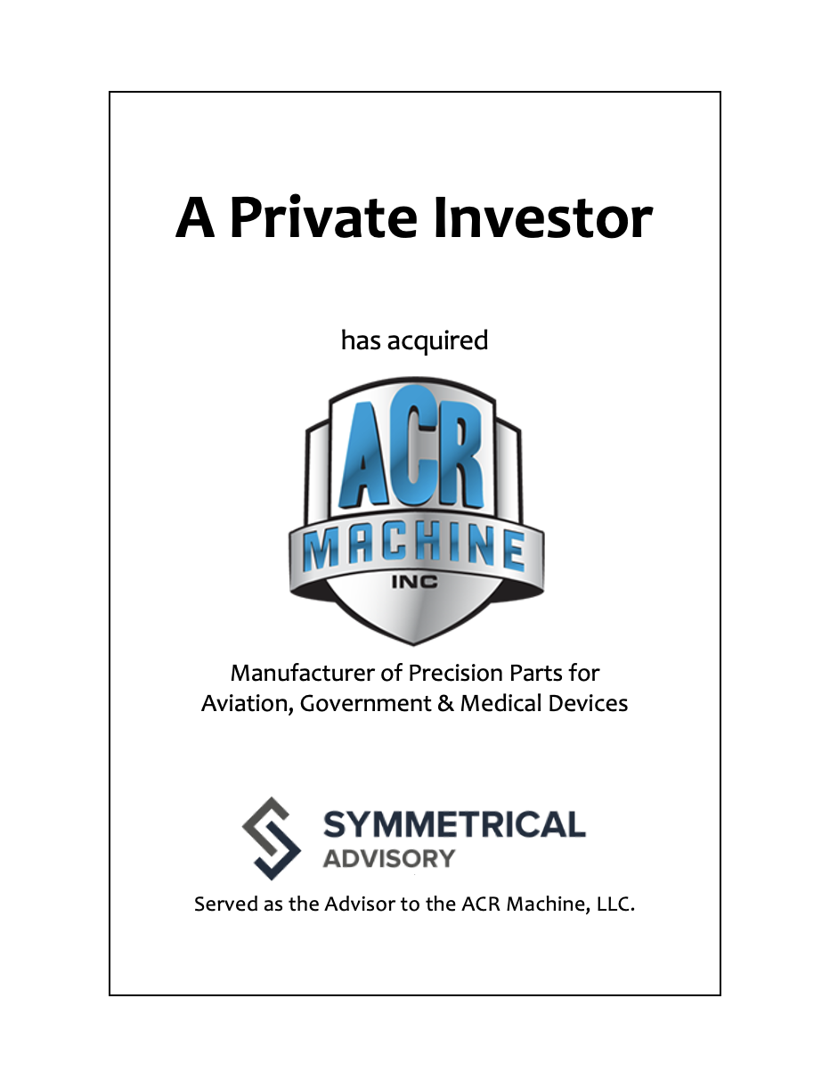 ACR Machine