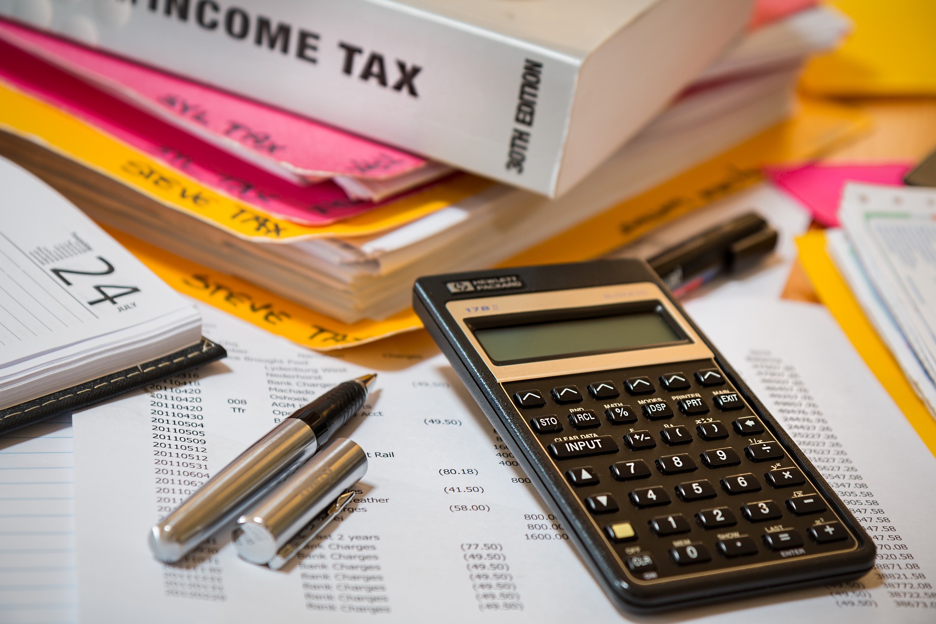 Eyes on Tax Reform