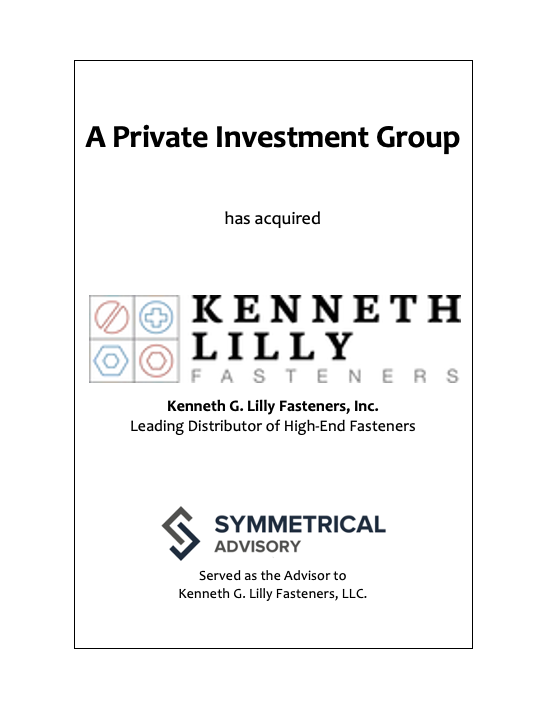 Kenneth G. Lilly Fasteners